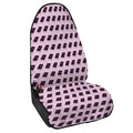 Purple Holy Bible Pattern Print Waterproof Car Seat Cover