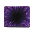 Purple Hyperspace Print Bifold Wallet