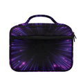 Purple Hyperspace Print Briefcase Bible Bag