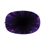 Purple Hyperspace Print Car Side Mirror Covers