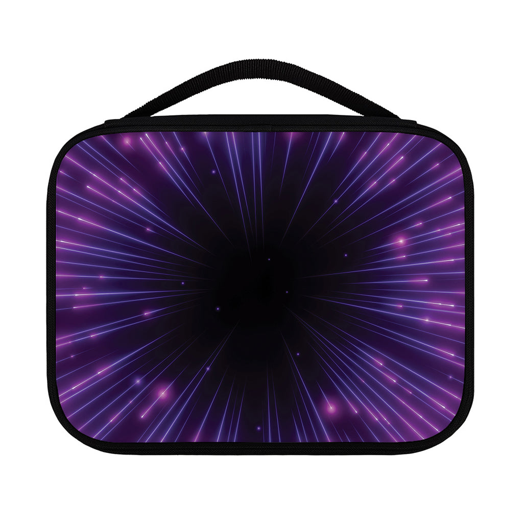 Purple Hyperspace Print Classic Bible Case