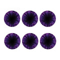 Purple Hyperspace Print Coaster Set