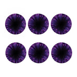 Purple Hyperspace Print Coaster Set