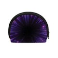 Purple Hyperspace Print Coin Purse