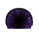 Purple Hyperspace Print Coin Purse