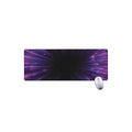 Purple Hyperspace Print Extended Mouse Pad