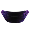 Purple Hyperspace Print Fanny Pack