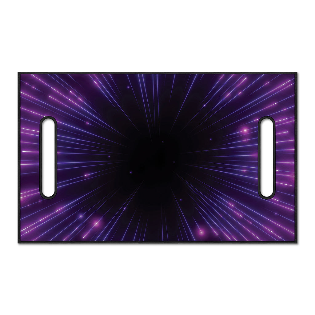 Purple Hyperspace Print Golf Cart Seat Cover
