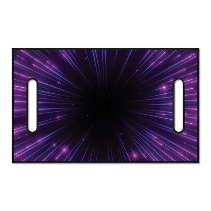 Purple Hyperspace Print Golf Cart Seat Cover