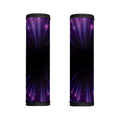 Purple Hyperspace Print Handle Covers