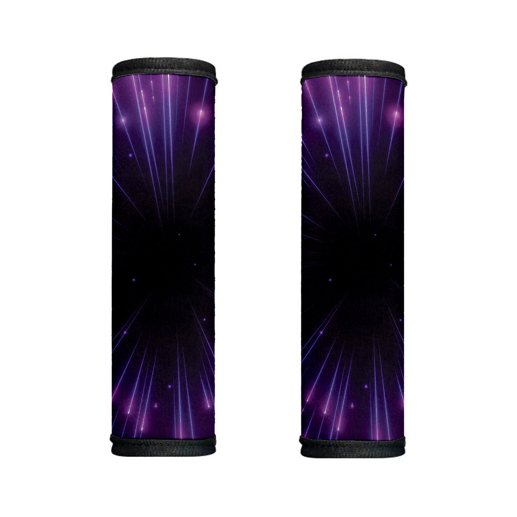 Purple Hyperspace Print Handle Covers