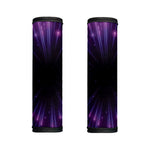 Purple Hyperspace Print Handle Covers