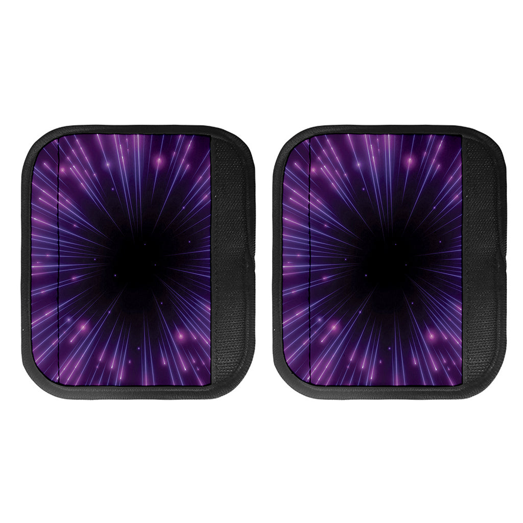 Purple Hyperspace Print Handle Covers