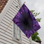 Purple Hyperspace Print House Flag