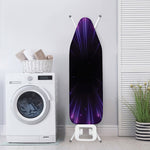 Purple Hyperspace Print Ironing Board Cover