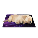 Purple Hyperspace Print Pet Cooling Mat Cover