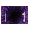 Purple Hyperspace Print Placemat