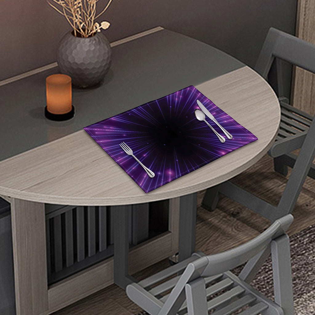Purple Hyperspace Print Placemat
