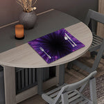 Purple Hyperspace Print Placemat