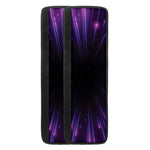 Purple Hyperspace Print Refrigerator Handle Covers