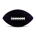 Purple Hyperspace Print Rugby Ball