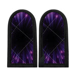 Purple Hyperspace Print Skillet Handle Cover