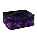 Purple Hyperspace Print Small Lunch Bag