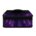 Purple Hyperspace Print Small Lunch Bag
