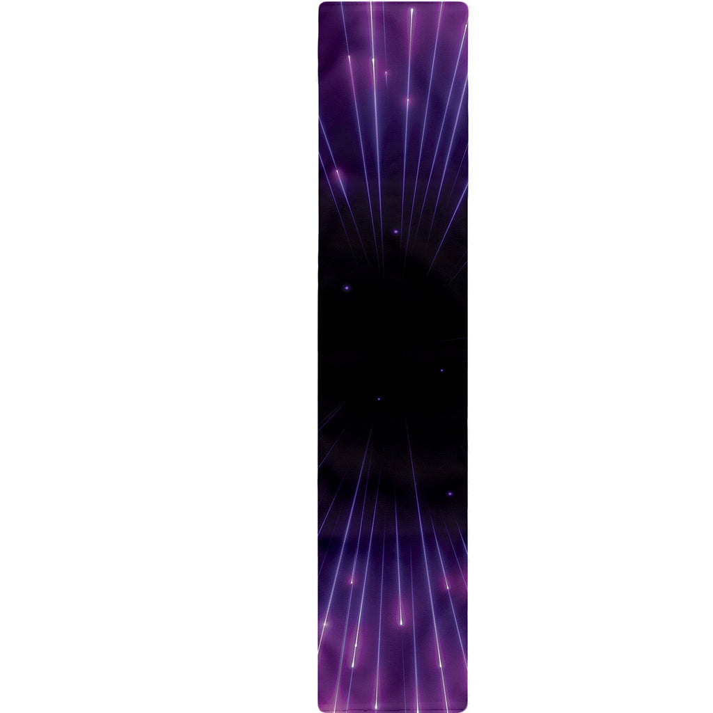Purple Hyperspace Print Table Runner