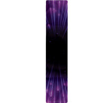 Purple Hyperspace Print Table Runner