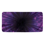 Purple Hyperspace Print Towel
