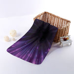 Purple Hyperspace Print Towel