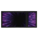 Purple Hyperspace Print Trifold Wallet