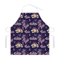 Purple Indian Dream Catcher Print Adjustable Apron