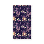 Purple Indian Dream Catcher Print Baby Crib Sheet
