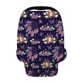 Purple Indian Dream Catcher Print Baby Seat Cover