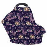 Purple Indian Dream Catcher Print Baby Seat Cover
