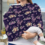 Purple Indian Dream Catcher Print Baby Seat Cover
