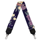 Purple Indian Dream Catcher Print Bag Strap