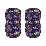 Purple Indian Dream Catcher Print Bar Stool Covers