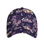 Purple Indian Dream Catcher Print Baseball Cap