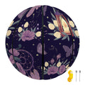 Purple Indian Dream Catcher Print Basketball