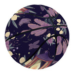 Purple Indian Dream Catcher Print Basketball