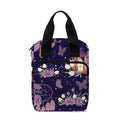 Purple Indian Dream Catcher Print Bible Tote Bag