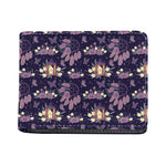 Purple Indian Dream Catcher Print Bifold Wallet