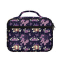 Purple Indian Dream Catcher Print Briefcase Bible Bag