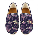 Purple Indian Dream Catcher Print Casual Shoes