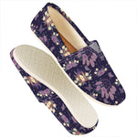 Purple Indian Dream Catcher Print Casual Shoes