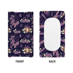 Purple Indian Dream Catcher Print Changing Pad Cover