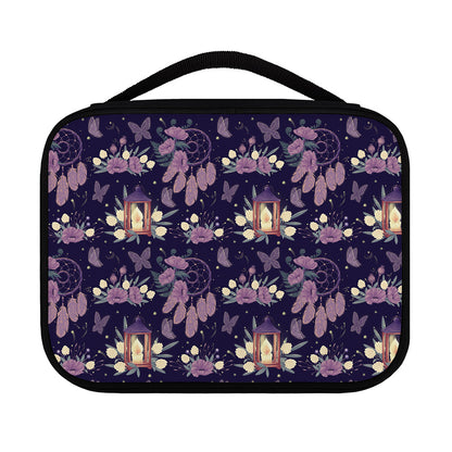Purple Indian Dream Catcher Print Classic Bible Case